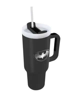 Batman Bat Emblem - kubek termiczny z uchem