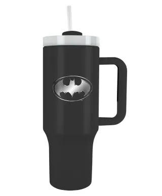 Batman Bat Emblem - kubek termiczny z uchem