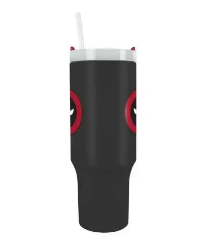 Deadpool Symbol - kubek termiczny z uchem