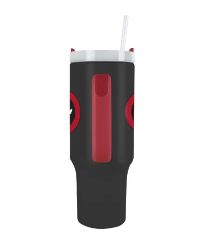 Deadpool Symbol - kubek termiczny z uchem