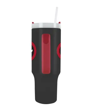 Deadpool Symbol - kubek termiczny z uchem