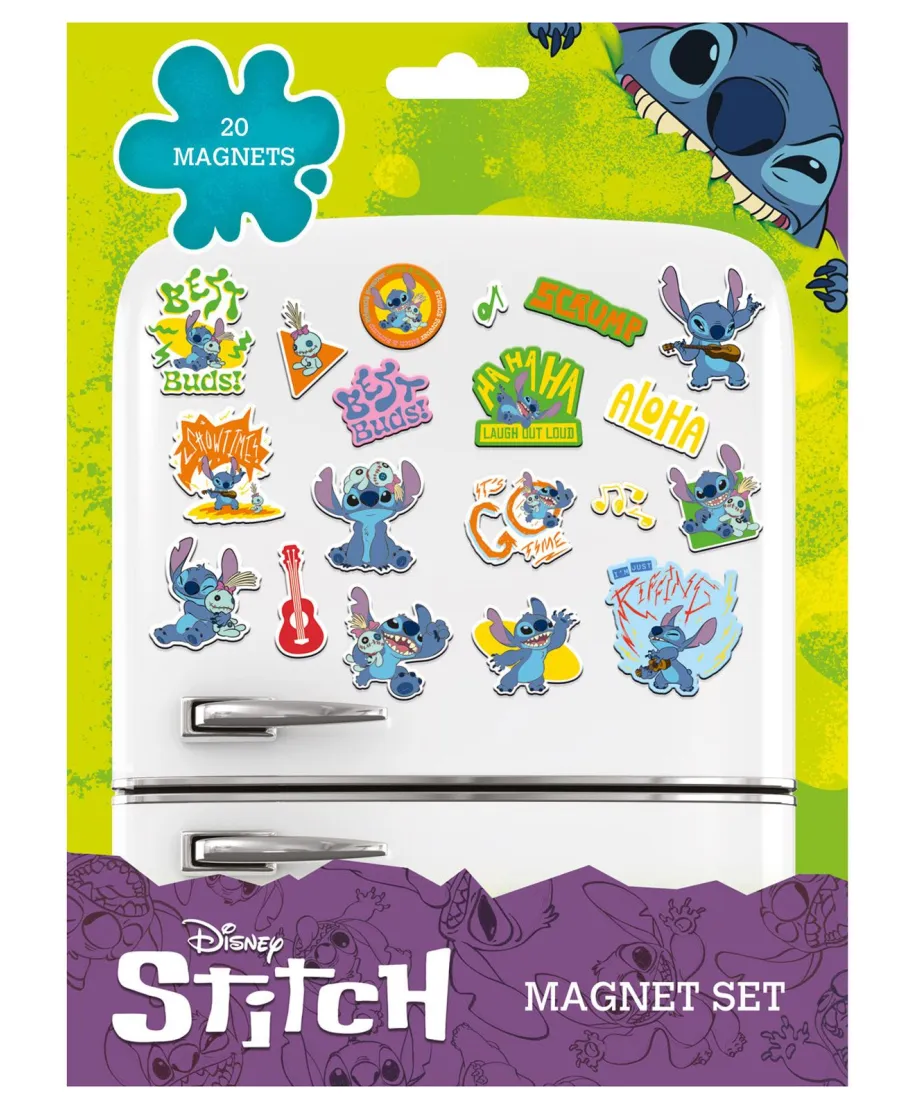 Lilo i Stitch Scrump - magnesy