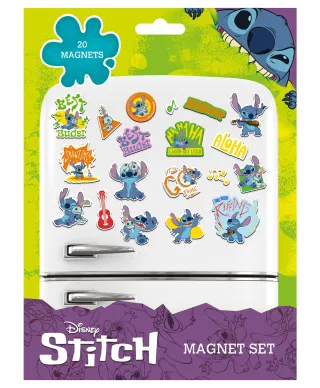 Lilo i Stitch Scrump - magnesy