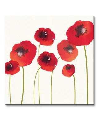 Obraz do sypialni - Poppies