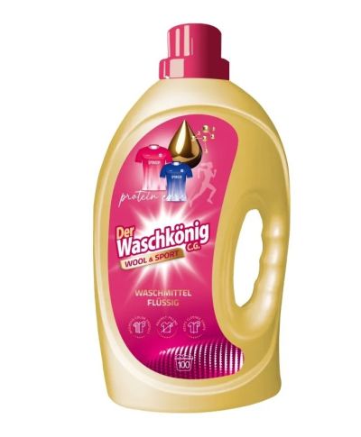 WASCHKONIG Płyn do Prania 3L Wool&Sport100p