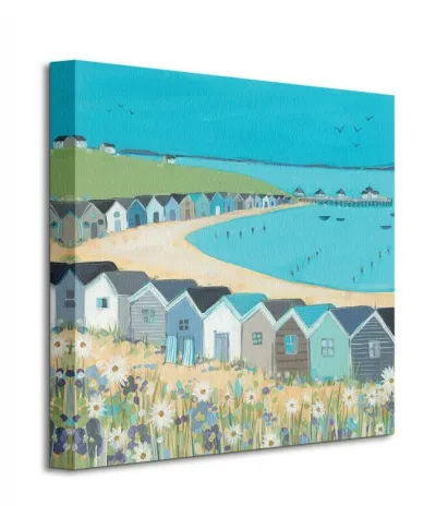 Obraz do sypialni - Beach Huts