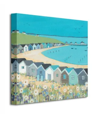 Obraz do sypialni - Beach Huts