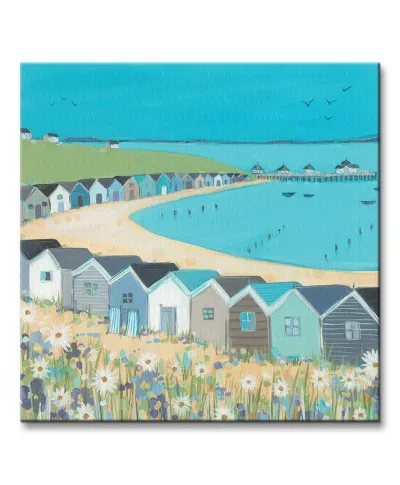 Obraz do sypialni - Beach Huts