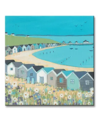 Obraz do sypialni - Beach Huts