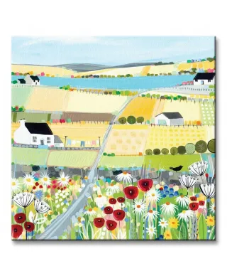 Obraz do sypialni - Bright Meadow