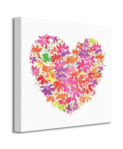 Obraz do salonu - Floral Heart