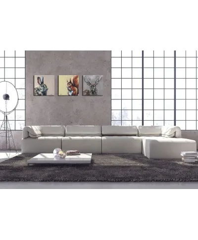 Obraz do salonu - Bright Eyes