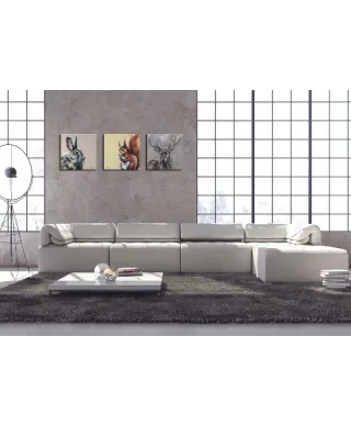 Obraz do salonu - Bright Eyes