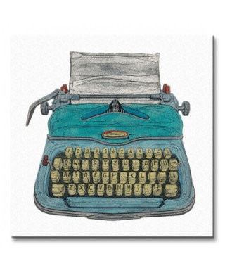 Obraz na płótnie - Typewriter