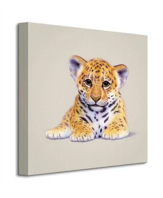 Obraz dla dzieci - Mały Jaguar - 40x40 cm