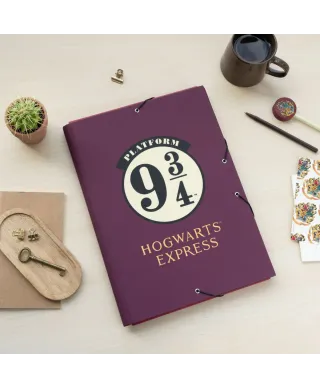 Harry Potter 9 3/4 - teczka A4