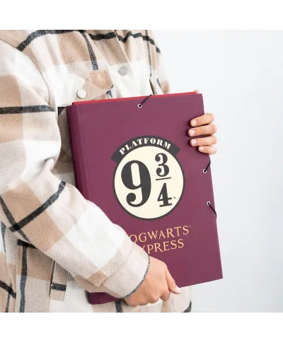 Harry Potter 9 3/4 - teczka A4