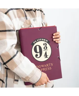 Harry Potter 9 3/4 - teczka A4