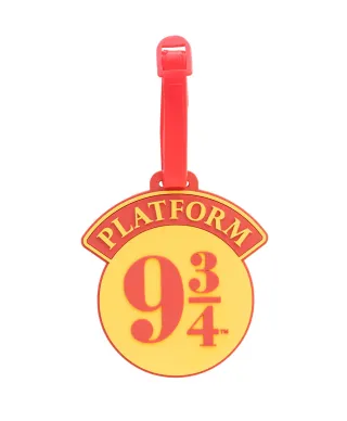Harry Potter Peron 9 3/4 - zawieszka na bagaż