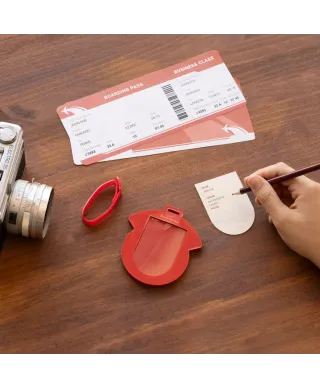 Harry Potter Peron 9 3/4 - zawieszka na bagaż