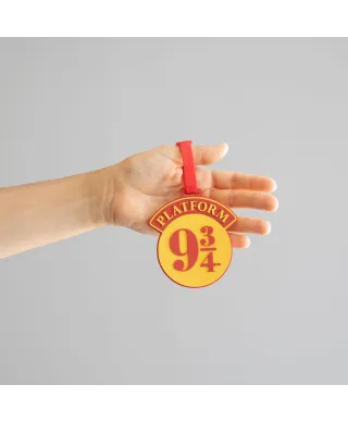 Harry Potter Peron 9 3/4 - zawieszka na bagaż
