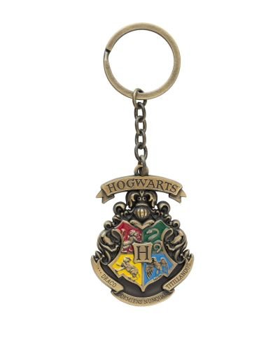 Harry Potter Hogwart - brelok metalowy