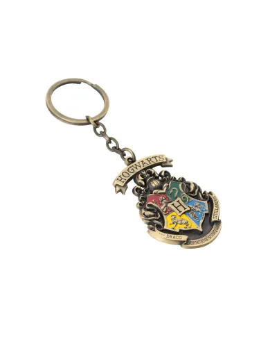 Harry Potter Hogwart - brelok metalowy