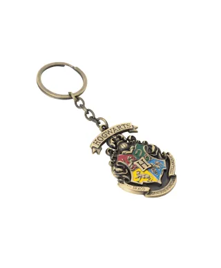 Harry Potter Hogwart - brelok metalowy