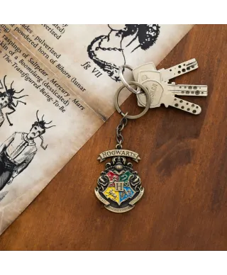 Harry Potter Hogwart - brelok metalowy