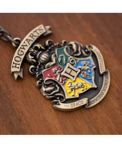 Harry Potter Hogwart - brelok metalowy