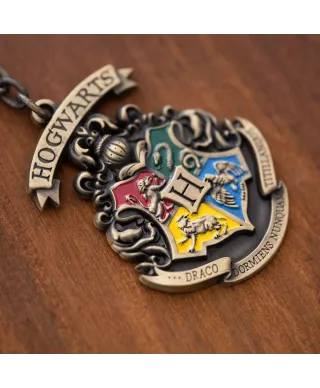 Harry Potter Hogwart - brelok metalowy