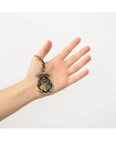Harry Potter Hogwart - brelok metalowy