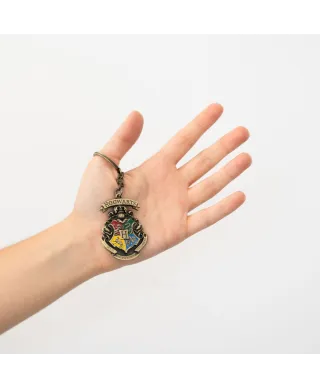 Harry Potter Hogwart - brelok metalowy