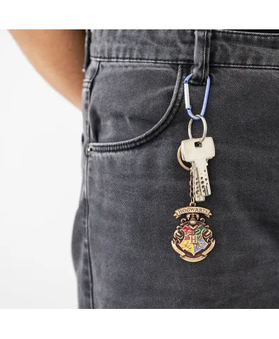 Harry Potter Hogwart - brelok metalowy