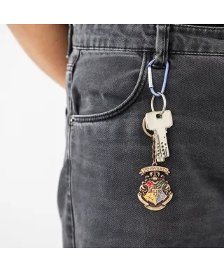 Harry Potter Hogwart - brelok metalowy