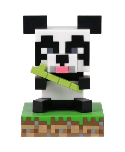 Minecraft Panda - lampa