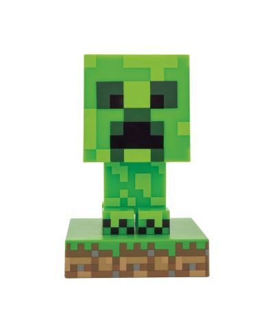 Minecraft Creeper - lampa