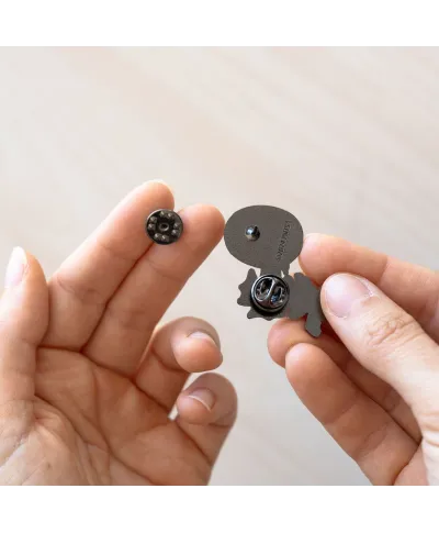 Snoopy - zestaw 4 przypinek