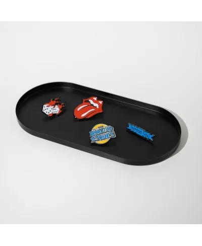 The Rolling Stones - zestaw 4 przypinek