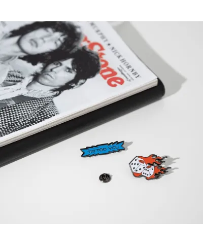 The Rolling Stones - zestaw 4 przypinek
