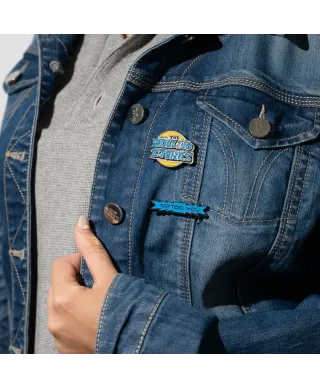 The Rolling Stones - zestaw 4 przypinek