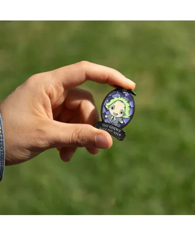 Beetlejuice - zestaw 4 przypinek