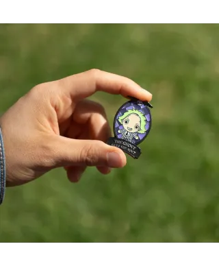 Beetlejuice - zestaw 4 przypinek