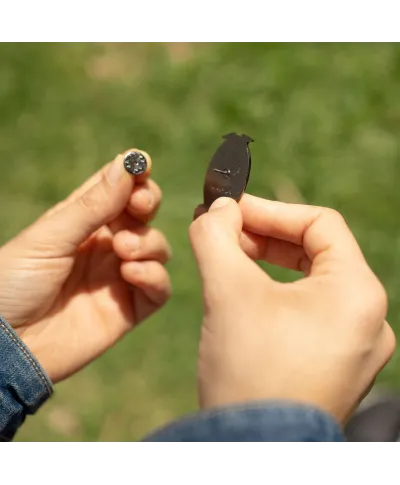 Beetlejuice - zestaw 4 przypinek