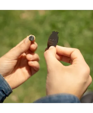 Beetlejuice - zestaw 4 przypinek