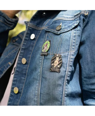 Beetlejuice - zestaw 4 przypinek