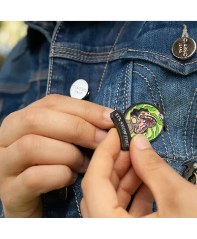 Beetlejuice - zestaw 4 przypinek