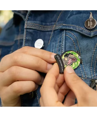 Beetlejuice - zestaw 4 przypinek