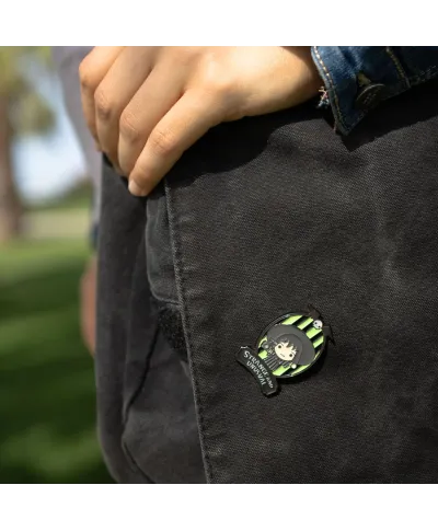 Beetlejuice - zestaw 4 przypinek