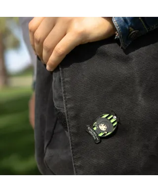 Beetlejuice - zestaw 4 przypinek